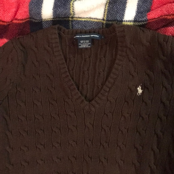 Polo Ralph Lauren Sweaters - Polo v neck sweater